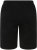 Ulla Popken Stretch Knit Bermuda Shorts Black - Jeans & Bukser i Store Størrelser – Plus Size - 