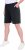 Ulla Popken Stretch Knit Bermuda Shorts Black - Jeans & Bukser i Store Størrelser – Plus Size - 