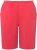 Ulla Popken Stretch Knit Bermuda Shorts Red - Jeans & Bukser i Store Størrelser – Plus Size - 