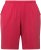 Ulla Popken Stretch Knit Bermuda Shorts Red - Jeans & Bukser i Store Størrelser – Plus Size - 