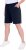 Ulla Popken Stretch Knit Bermuda Shorts Blue - Jeans & Bukser i Store Størrelser – Plus Size - 
