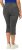Ulla Popken Basic Capri Sarah Fit Jeans Gray - Jeans & Bukser i Store Størrelser – Plus Size - 
