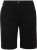 Ulla Popken Basic Denim Mandy Bermuda Shorts Black - Jeans & Bukser i Store Størrelser – Plus Size - 