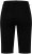 Ulla Popken Basic Denim Mandy Bermuda Shorts Black - Jeans & Bukser i Store Størrelser – Plus Size - 