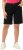 Ulla Popken Basic Denim Mandy Bermuda Shorts Black - Jeans & Bukser i Store Størrelser – Plus Size - 