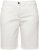 Ulla Popken Basic Denim Mandy Bermuda Shorts Snow White - Jeans & Bukser i Store Størrelser – Plus Size - 