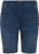 Ulla Popken Basic Denim Mandy Bermuda Shorts Light Blue Denim - Jeans & Bukser i Store Størrelser – Plus Size - 