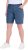 Ulla Popken Cargo Bermuda Shorts Atlantic Blue - Jeans & Bukser i Store Størrelser – Plus Size - 