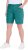 Ulla Popken Cargo Bermuda Shorts Teal - Jeans & Bukser i Store Størrelser – Plus Size - 