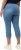 Ulla Popken Cropped Stretch Blend Mony Jeans Blue - Jeans & Bukser i Store Størrelser – Plus Size - 