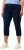 Ulla Popken Cropped Stretch Blend Mony Jeans Blue Denim - Jeans & Bukser i Store Størrelser – Plus Size - 
