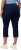 Ulla Popken Cropped Stretch Blend Mony Jeans Blue Denim - Jeans & Bukser i Store Størrelser – Plus Size - 