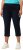Ulla Popken Cropped Stretch Blend Mony Jeans Denim Blue - Jeans & Bukser i Store Størrelser – Plus Size - 