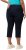 Ulla Popken Cropped Stretch Blend Mony Jeans Denim Blue - Jeans & Bukser i Store Størrelser – Plus Size - 