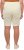 Ulla Popken Crochet Bermuda Layered Look Shorts White - Jeans & Bukser i Store Størrelser – Plus Size - 