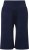 Ulla Popken Wide Leg Flared Bermuda Shorts Navy - Jeans & Bukser i Store Størrelser – Plus Size - Jeans & bukser, EU 42-70
