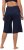Ulla Popken Wide Leg Flared Bermuda Shorts Navy - Jeans & Bukser i Store Størrelser – Plus Size - Jeans & bukser, EU 42-70