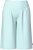 Ulla Popken Wide Leg Flared Bermuda Shorts Blue - Jeans & Bukser i Store Størrelser – Plus Size - 