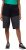 Ulla Popken Water Repellent Nordic Walking Shorts Black - Jeans & Bukser i Store Størrelser – Plus Size - 