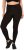 Ulla Popken Textured High Waisted Leggings Grey - Jeans & Bukser i Store Størrelser – Plus Size - 