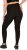 Ulla Popken Textured High Waisted Leggings Grey - Jeans & Bukser i Store Størrelser – Plus Size - 