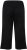 Ulla Popken Cropped Ruby Fit Pants Black - Jeans & Bukser i Store Størrelser – Plus Size - 