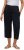 Ulla Popken Cropped Ruby Fit Pants Navy - Jeans & Bukser i Store Størrelser – Plus Size - 