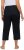 Ulla Popken Cropped Ruby Fit Pants Navy - Jeans & Bukser i Store Størrelser – Plus Size - 