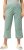 Ulla Popken Cropped Ruby Fit Pants Moss Green - Jeans & Bukser i Store Størrelser – Plus Size - 