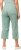Ulla Popken Cropped Ruby Fit Pants Moss Green - Jeans & Bukser i Store Størrelser – Plus Size - 