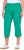 Ulla Popken Cropped Ruby Fit Pants Emerald Green - Jeans & Bukser i Store Størrelser – Plus Size - 