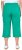 Ulla Popken Cropped Ruby Fit Pants Emerald Green - Jeans & Bukser i Store Størrelser – Plus Size - 