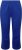 Ulla Popken Cropped Ruby Fit Pants Blue - Jeans & Bukser i Store Størrelser – Plus Size - Jeans & bukser, EU 42-70