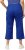 Ulla Popken Cropped Ruby Fit Pants Blue - Jeans & Bukser i Store Størrelser – Plus Size - Jeans & bukser, EU 42-70