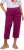 Ulla Popken Cropped Ruby Fit Pants Magnolia Red - Jeans & Bukser i Store Størrelser – Plus Size - 