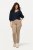 Ulla Popken Bootcut Carpenter Jeans Dark Putty - Ulla Popken - Ulla Popken Plus Size Tøj