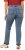 Ulla Popken Wide Leg Stretch Fit Mandy Jeans Light Blue Denim - Jeans & Bukser i Store Størrelser – Plus Size - 