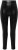 Ulla Popken Faux Leather Leggings Black - Jeans & Bukser i Store Størrelser – Plus Size - 