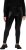 Ulla Popken Faux Leather Leggings Black - Jeans & Bukser i Store Størrelser – Plus Size - 