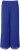 Ulla Popken Layered Chiffon Wide Leg Pants Blue - Jeans & Bukser i Store Størrelser – Plus Size - Jeans & bukser, EU 42-70