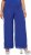 Ulla Popken Layered Chiffon Wide Leg Pants Blue - Jeans & Bukser i Store Størrelser – Plus Size - Jeans & bukser, EU 42-70