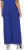 Ulla Popken Layered Chiffon Wide Leg Pants Blue - Jeans & Bukser i Store Størrelser – Plus Size - Jeans & bukser, EU 42-70