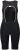 Ulla Popken Padded Cycling Zip Front Bodysuit Black - Jeans & Bukser i Store Størrelser – Plus Size - Jeans & bukser, EU 42-70