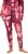 Ulla Popken Abstract Print Ski Leggings Red - Jeans & Bukser i Store Størrelser – Plus Size - Jeans & bukser, EU 42-70