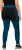 Ulla Popken High Waisted Hiking Leggings Blue - Jeans & Bukser i Store Størrelser – Plus Size - 