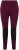 Ulla Popken High Waisted Hiking Leggings Purple - Jeans & Bukser i Store Størrelser – Plus Size - 