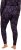 Ulla Popken Geometric Wave Quick Drying Ski Leggings Black - Jeans & Bukser i Store Størrelser – Plus Size - 