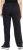 Ulla Popken Track Pants Black - Jeans & Bukser i Store Størrelser – Plus Size - Jeans & bukser, EU 42-70