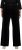 Ulla Popken Velvet Suit Pants Black - Jeans & Bukser i Store Størrelser – Plus Size - 