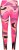 Ulla Popken Abstract Print Quick Dry Leggings Purple - Jeans & Bukser i Store Størrelser – Plus Size - Jeans & bukser, EU 42-70